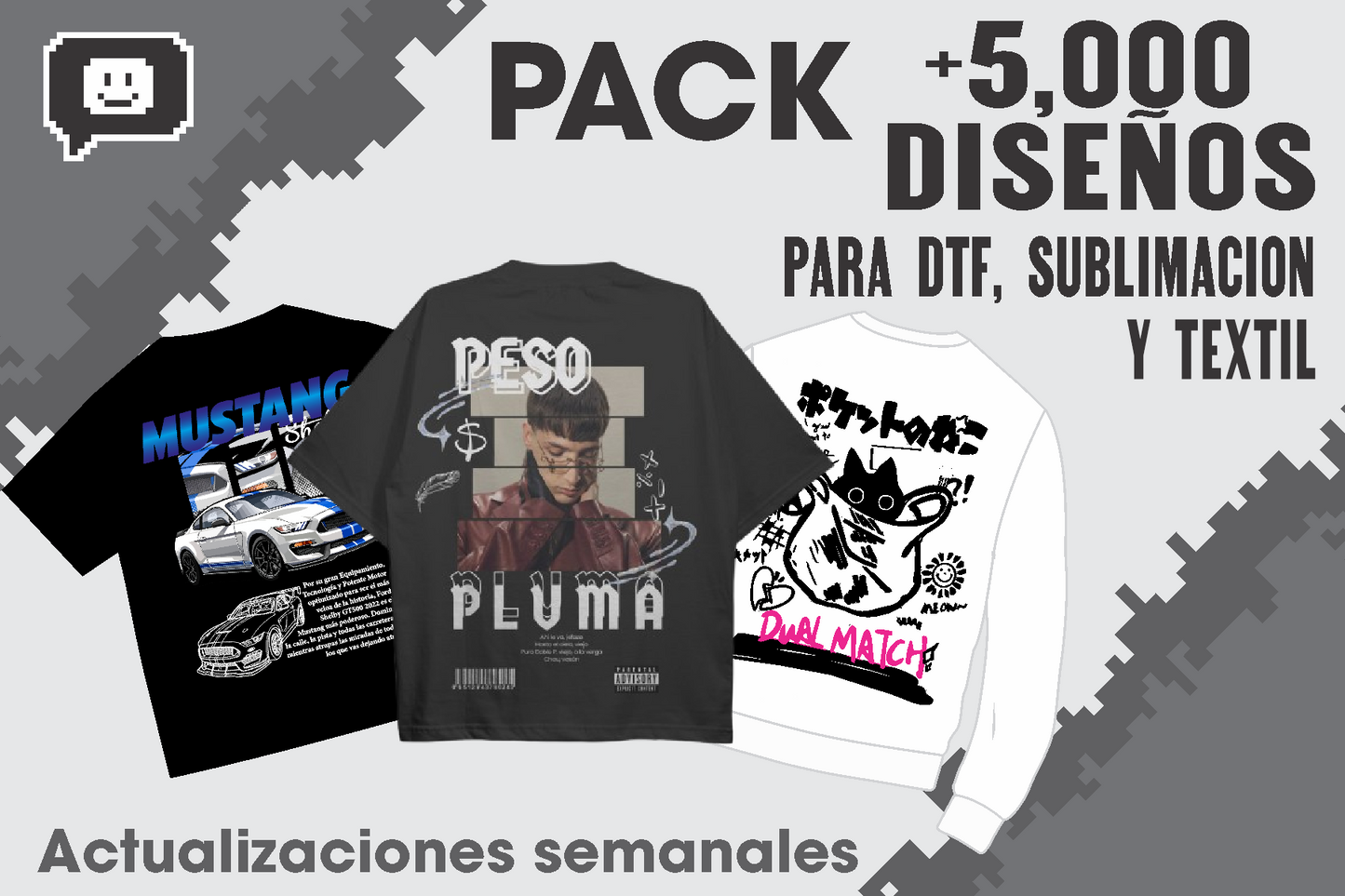 PACK DISEÑOS